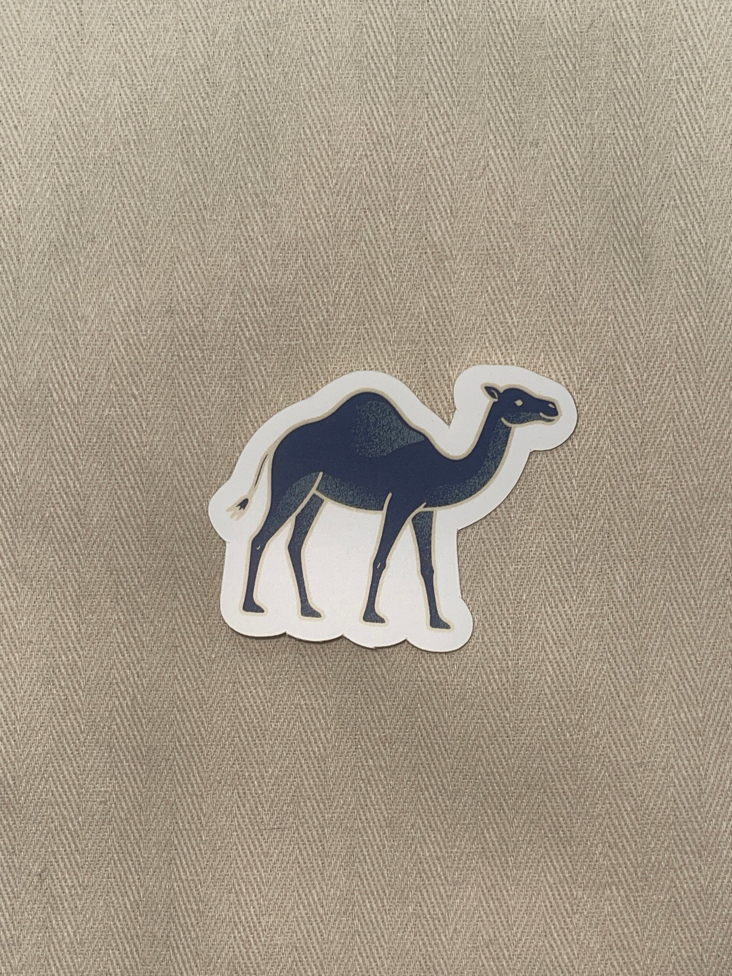 Sticker (كثبان رملية، جمل، براجيل)