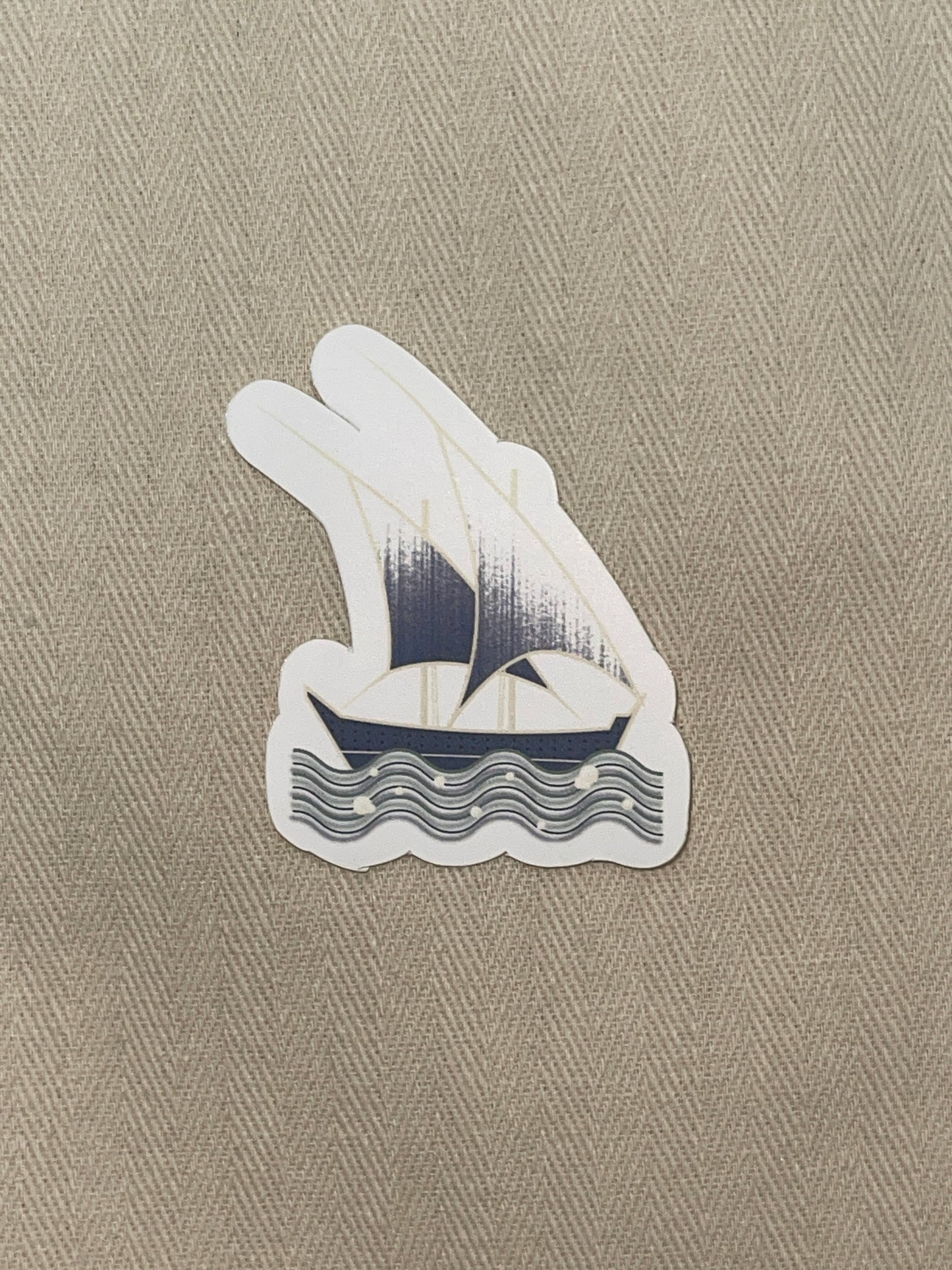 Sticker (سفينة اللؤلؤ، نخلة، لؤلؤ)